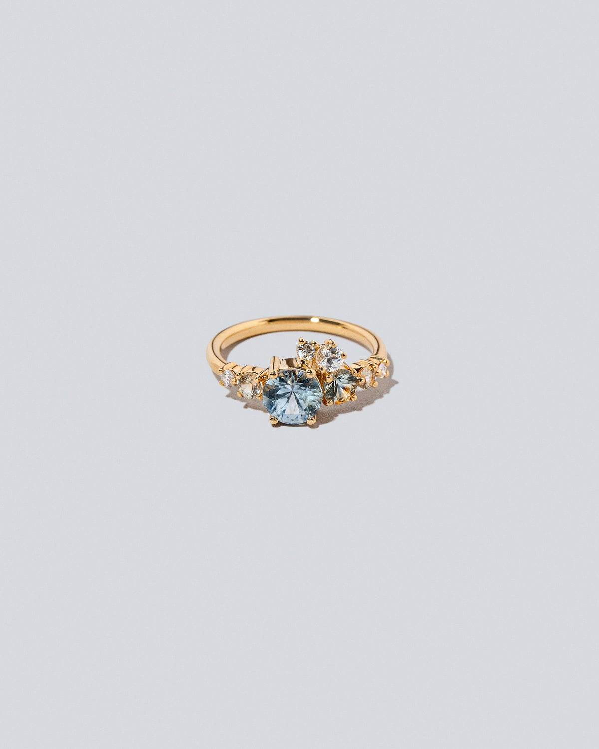 Luna Ring on light colored background.