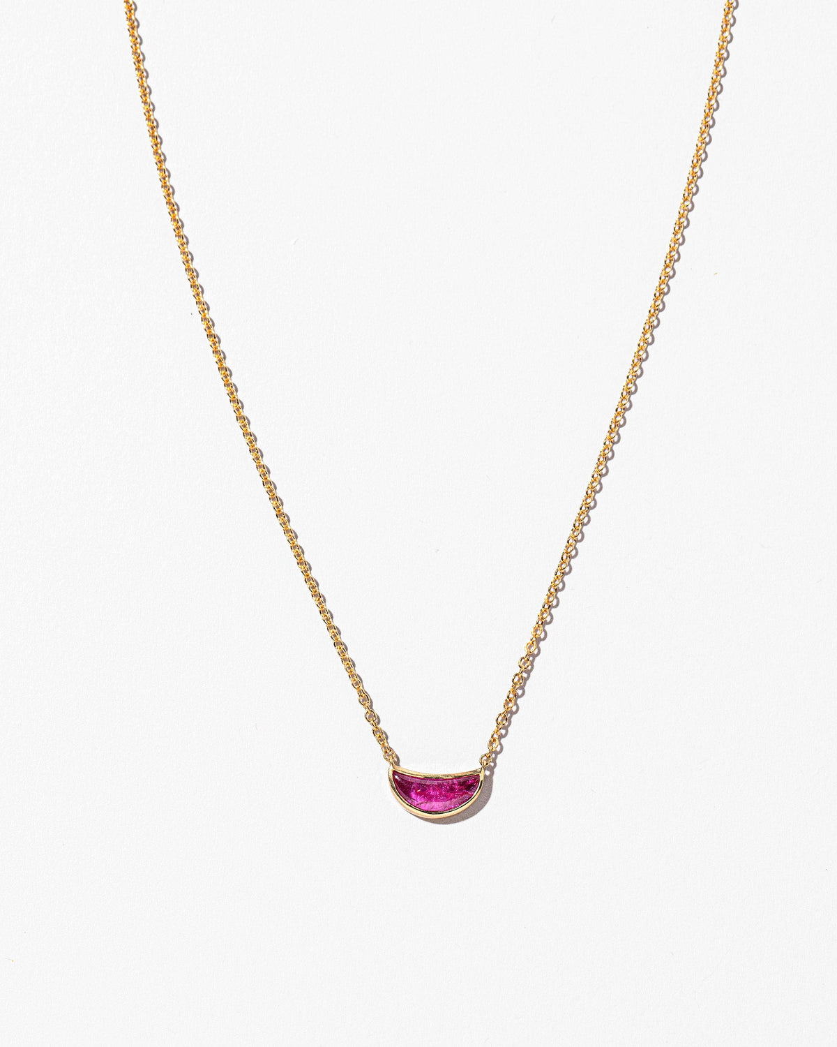 Desire Necklace on light color background.