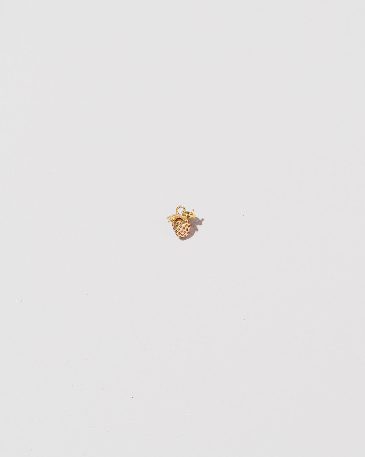 Strawberry Charm on light color background.