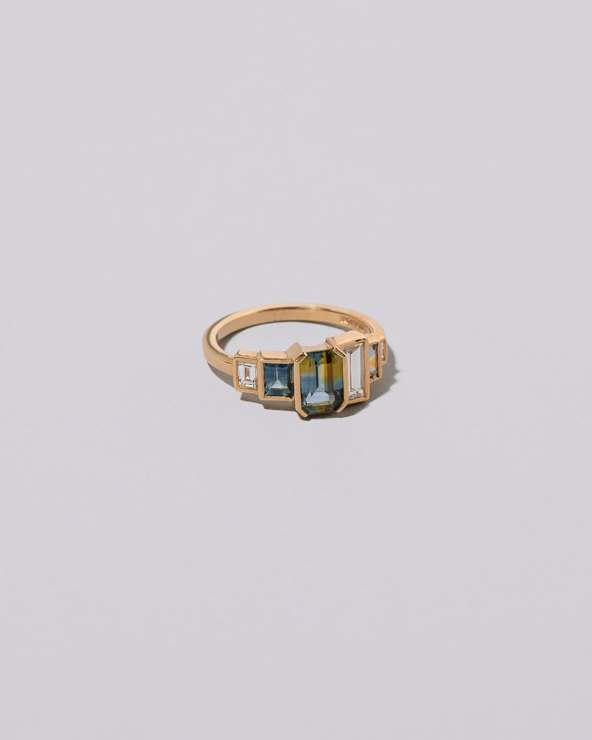 Monarch Ring on light colored background.
