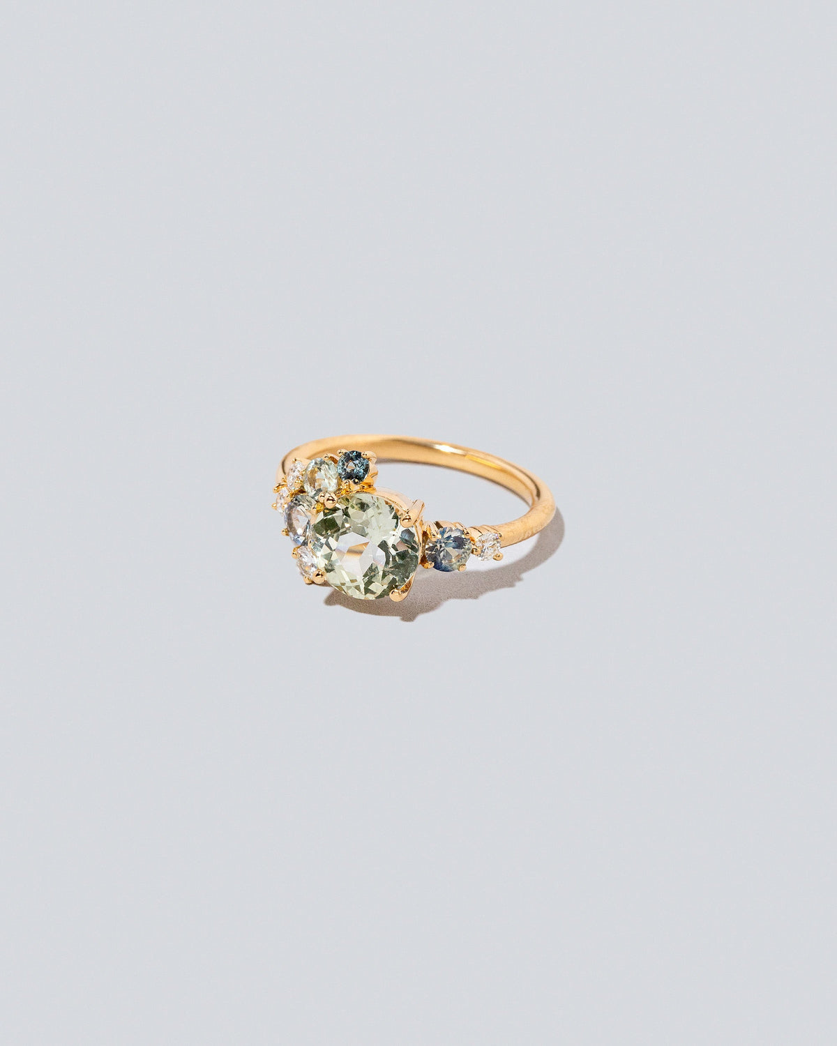 Vega Ring on light colored background.