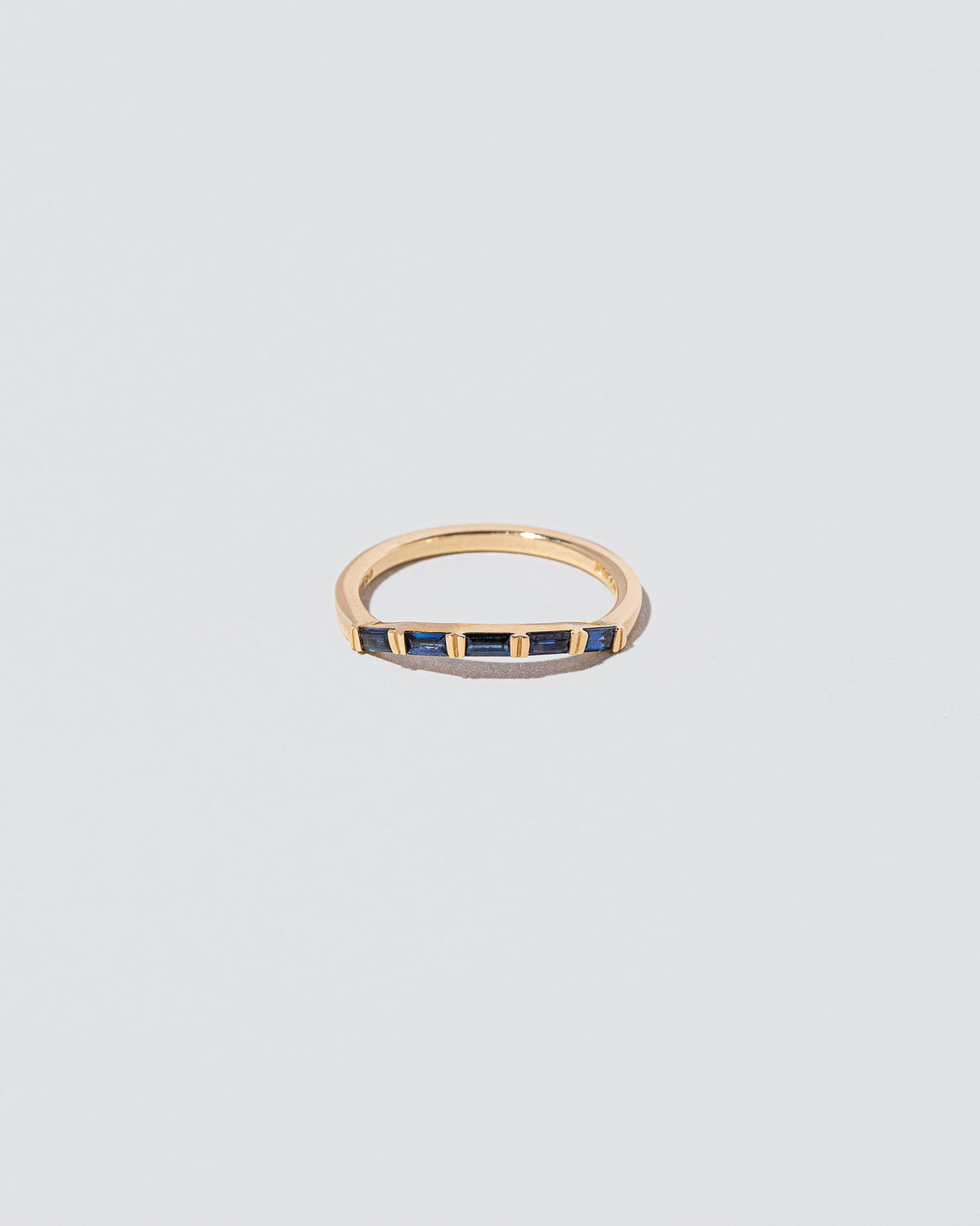 Sapphire Bow Band on light color background.