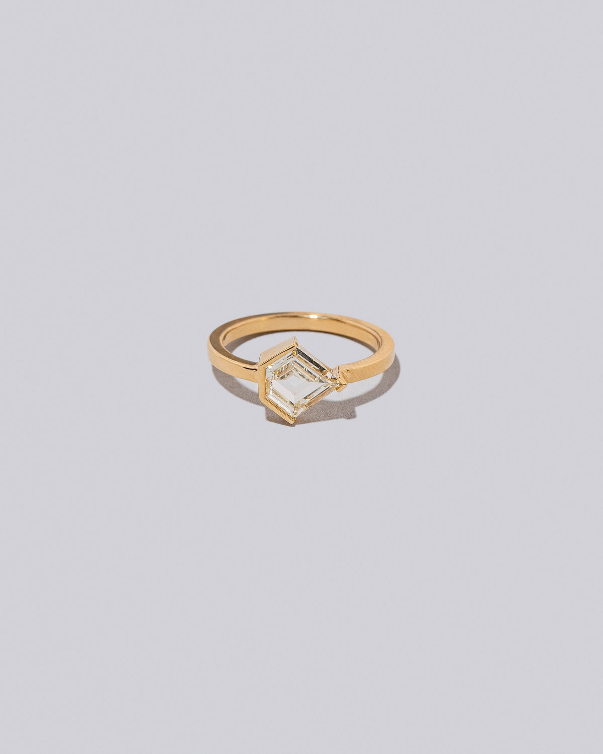 Sonata Ring on light color background.