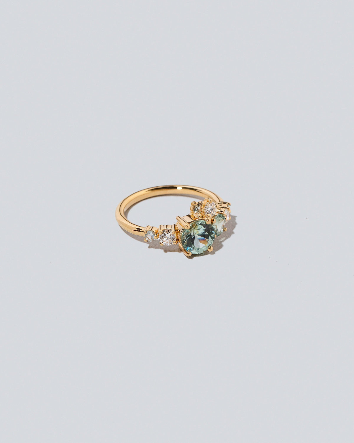 Luna Ring on light colored background.