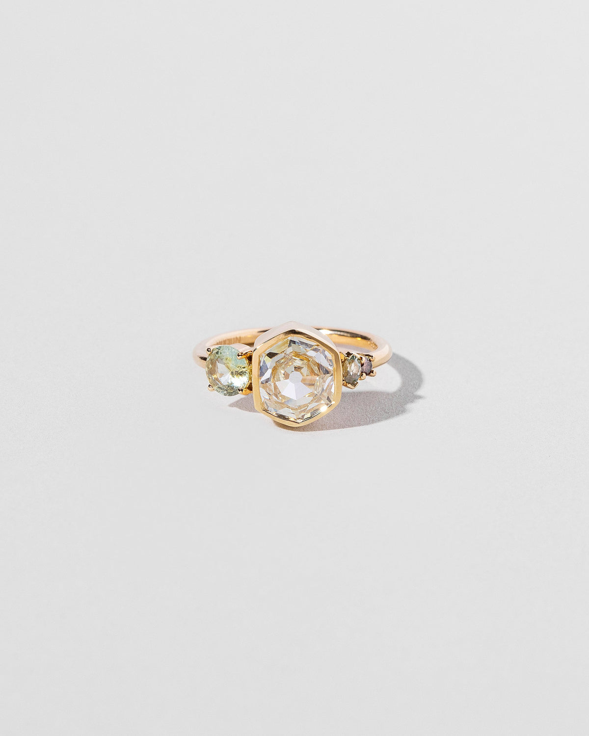  Eos Ring on light color background.