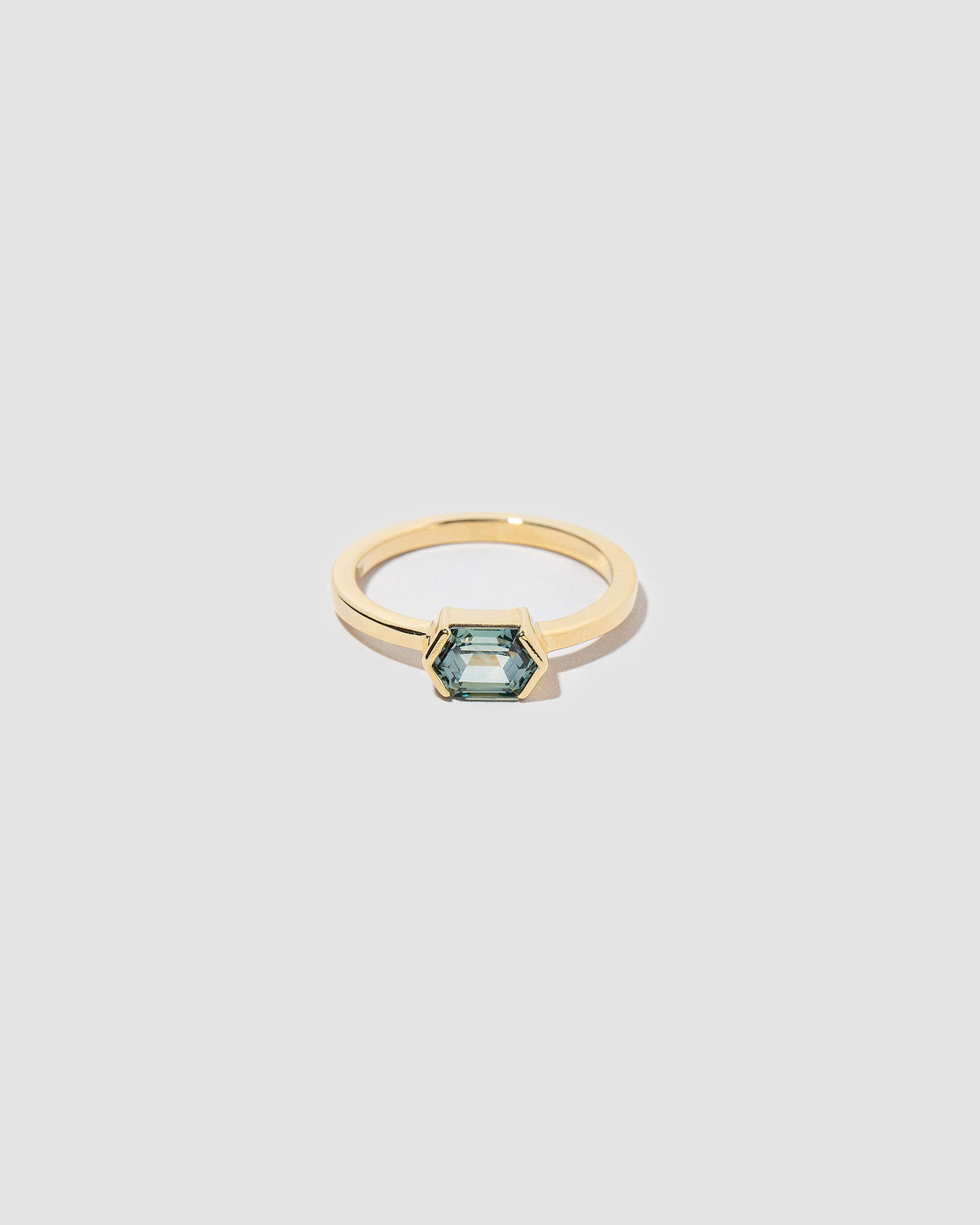 Look Ring on light color background.