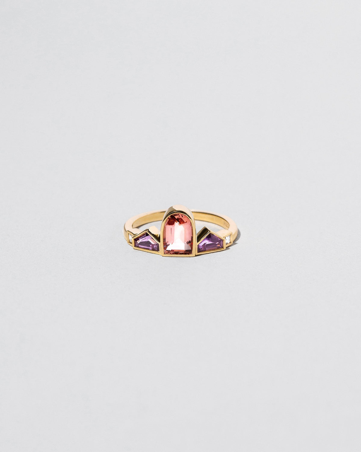  Amrta Ring - Final Sale on light color background.