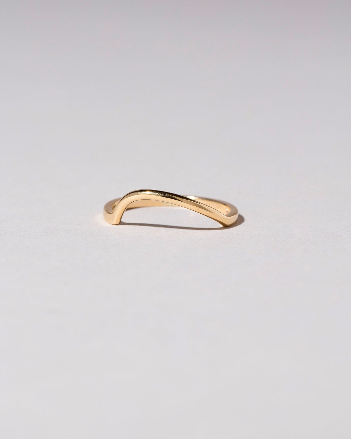  Left Slump Band - Solid on light color background.
