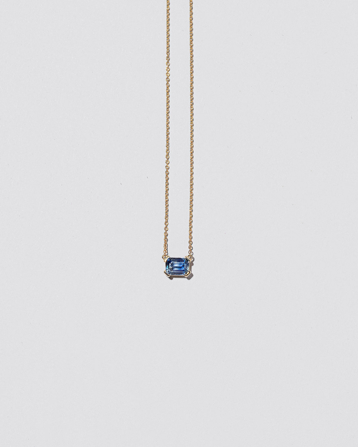  All Mine Necklace on light color background.