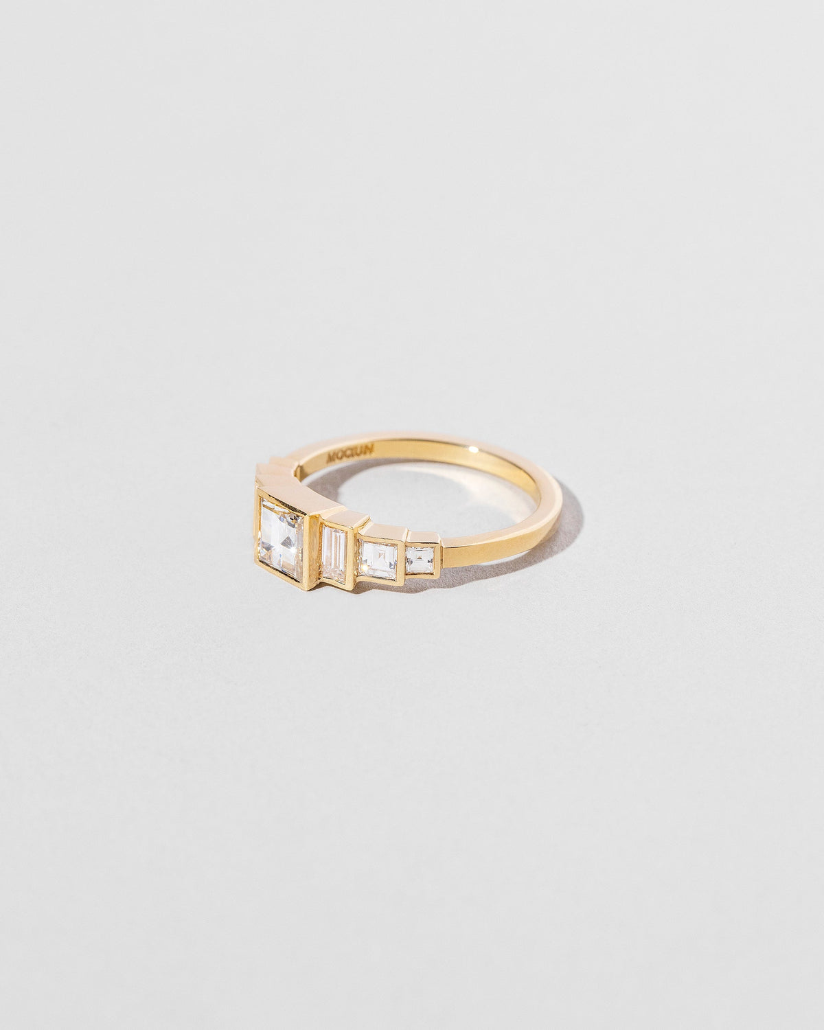  Calliope Ring on light color background.