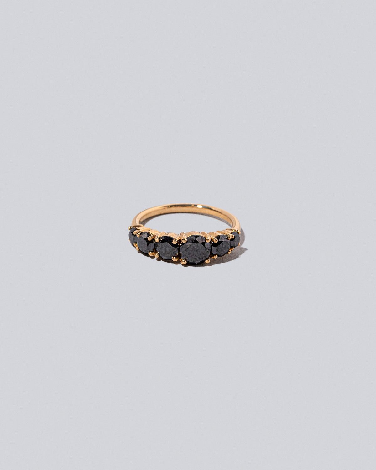 Prism Ring on light color background.