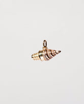  Strawberry & Vanilla Swirl Soft Serve Charm - Final Sale on light color background.