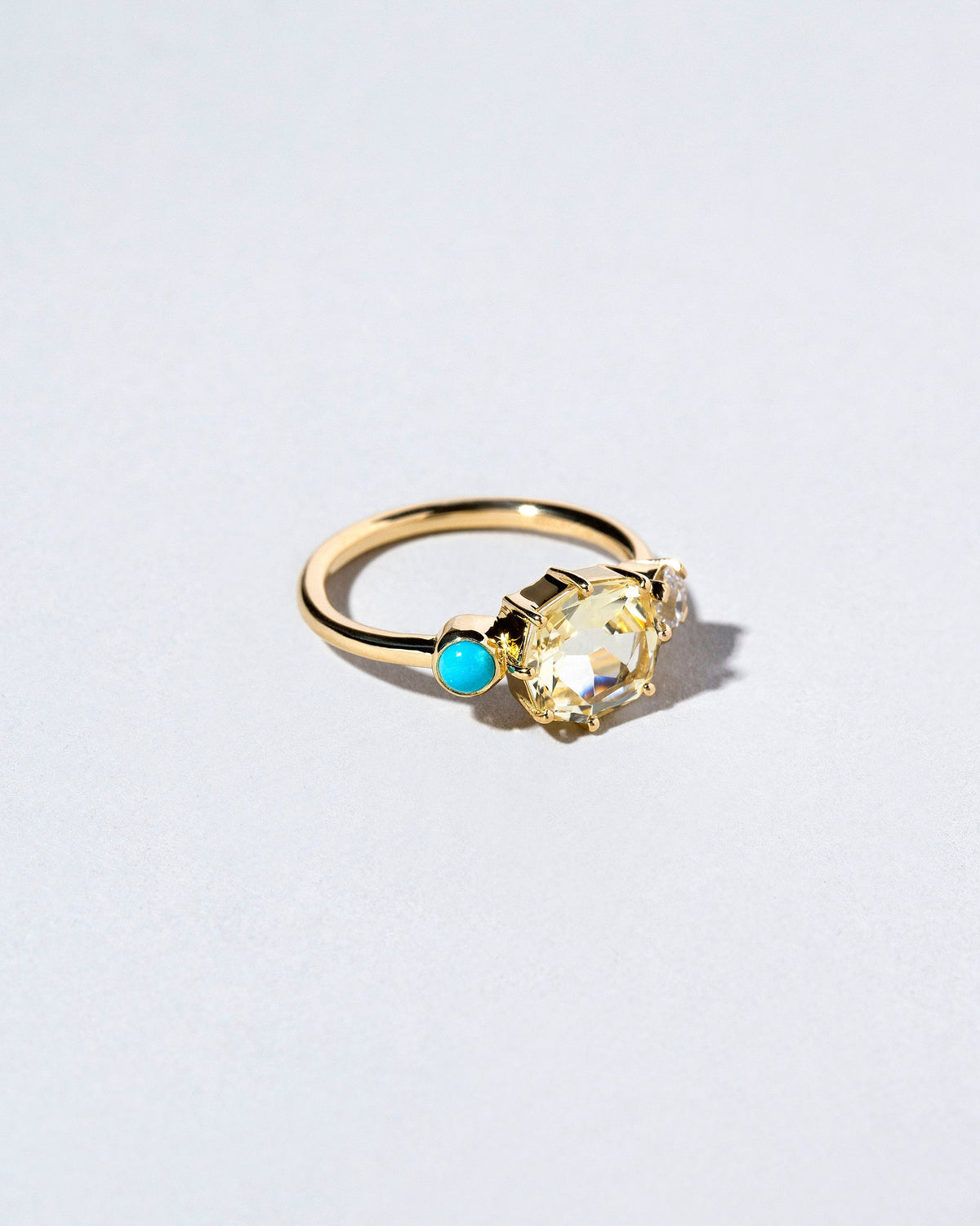  Howe Ring on light color background.
