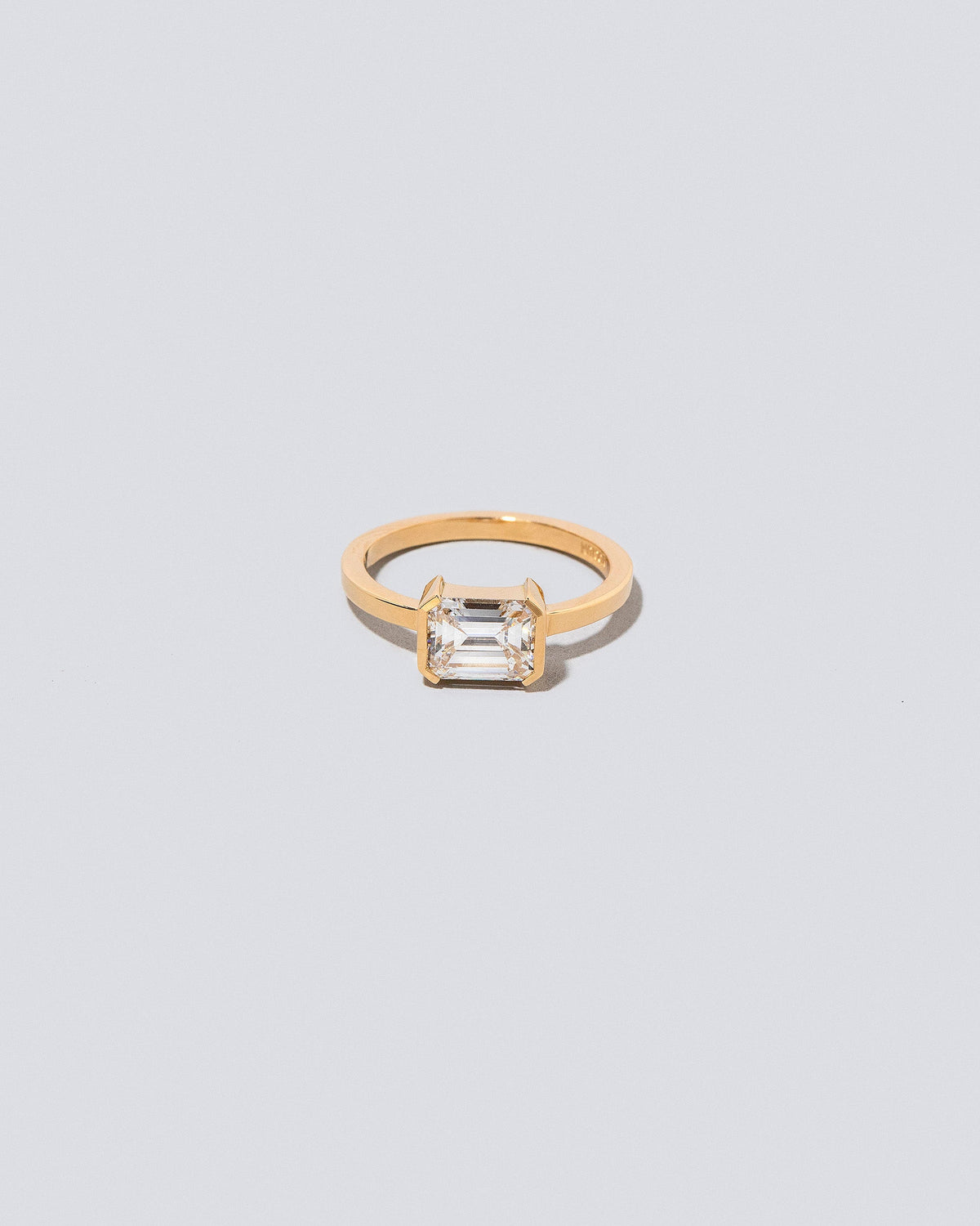 Manor Ring on light color background.