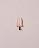  Popsicle Charm - Strawberry on light color background.