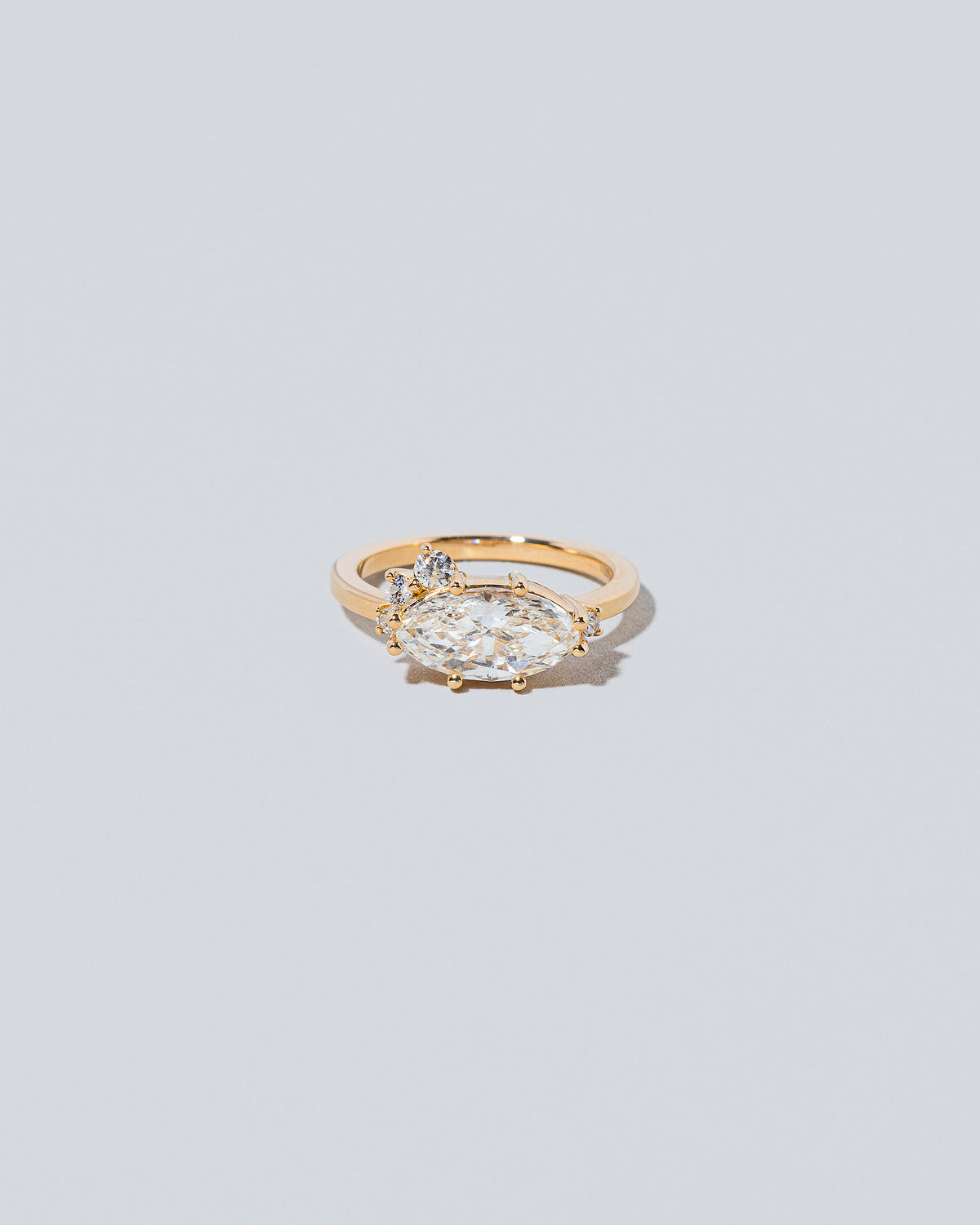  Silversun Ring on light color background.