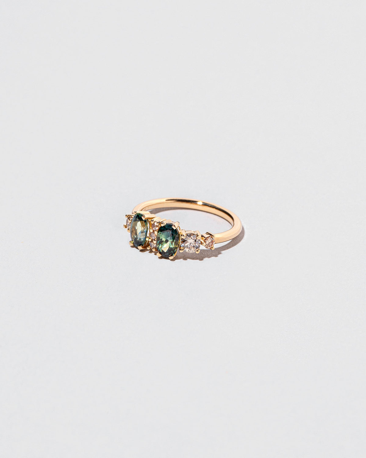  Gradient Ring on light color background.