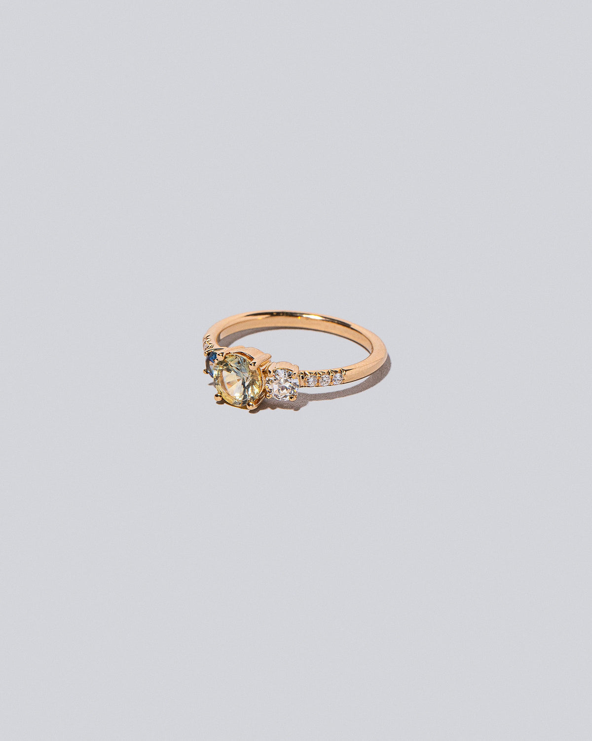 Orion Ring on light colored background.