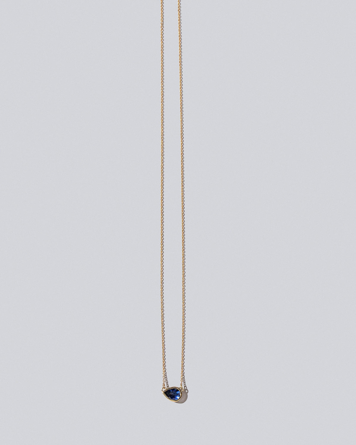 Reef Necklace on light colored background.