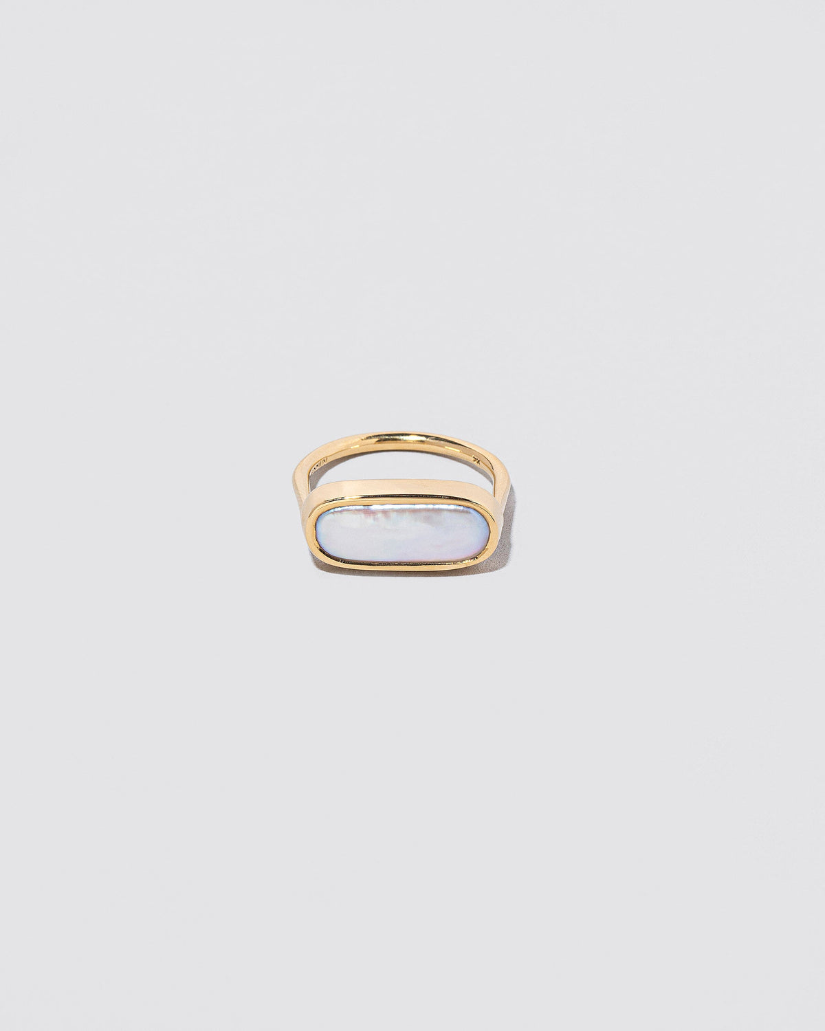 Antaeus Ring on light color background.