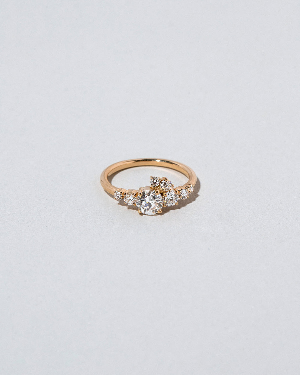  Mini Luna Ring on light color background.