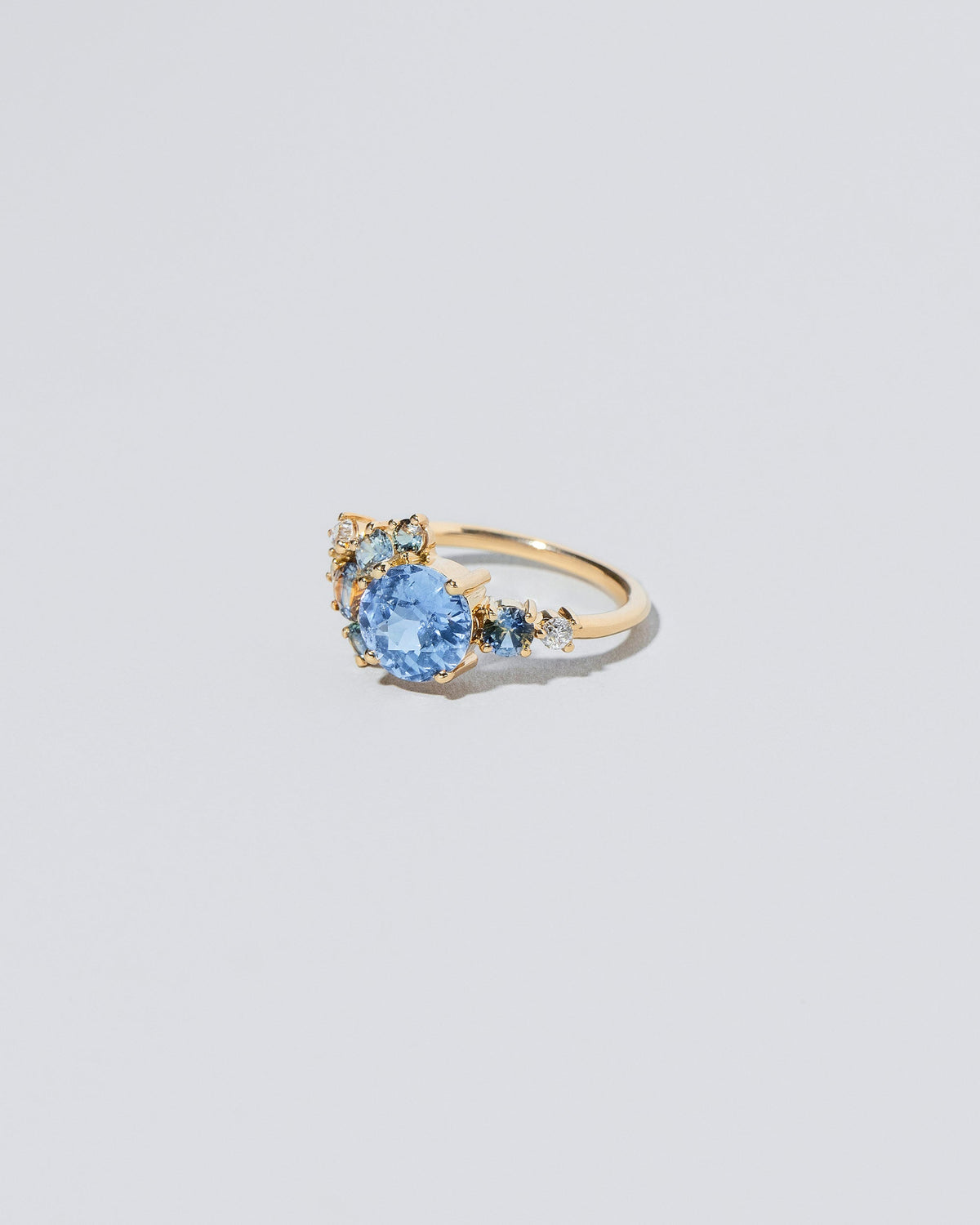 Vega Ring on light colored background.