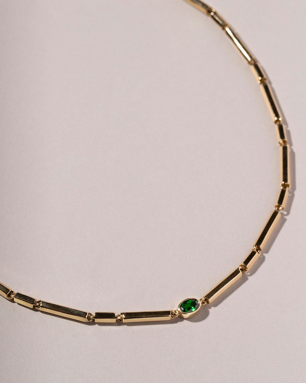  Kinetic Necklace - Made to Order on light color background.