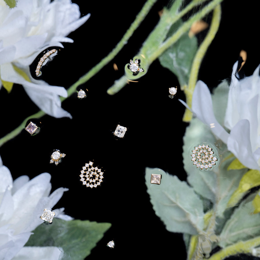 product_details::Styled photo featuring Ardor Earrings