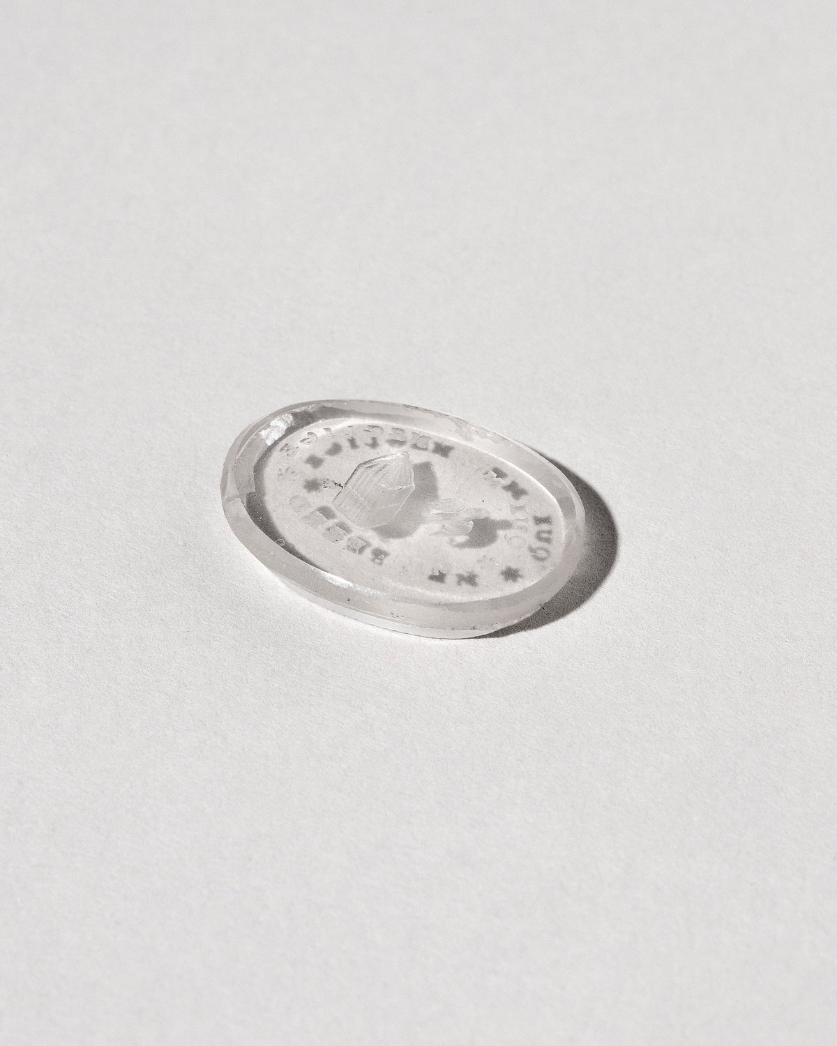  Free Bird Intaglio Seal on light color background.