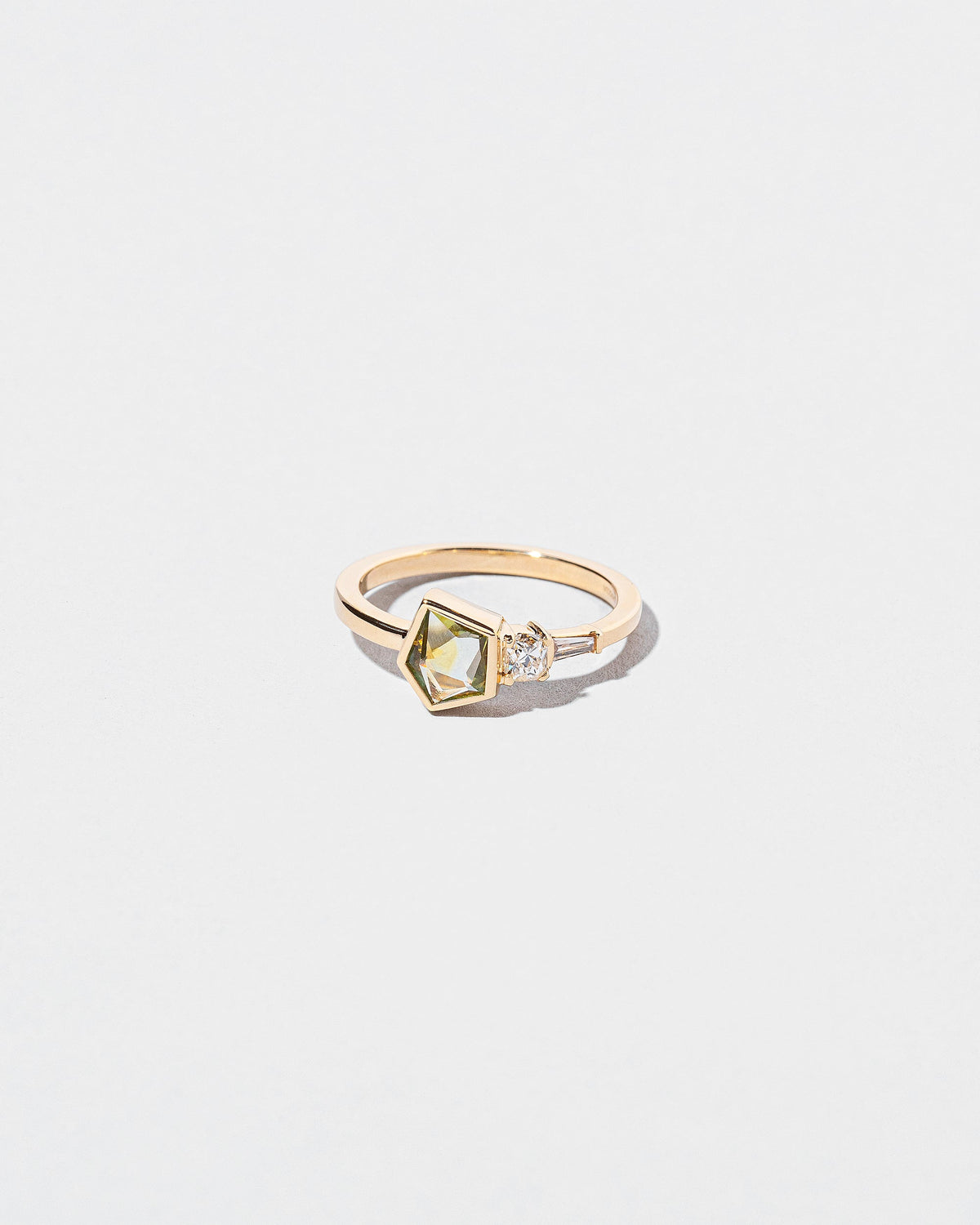  Aglaophotis Ring on light color background.