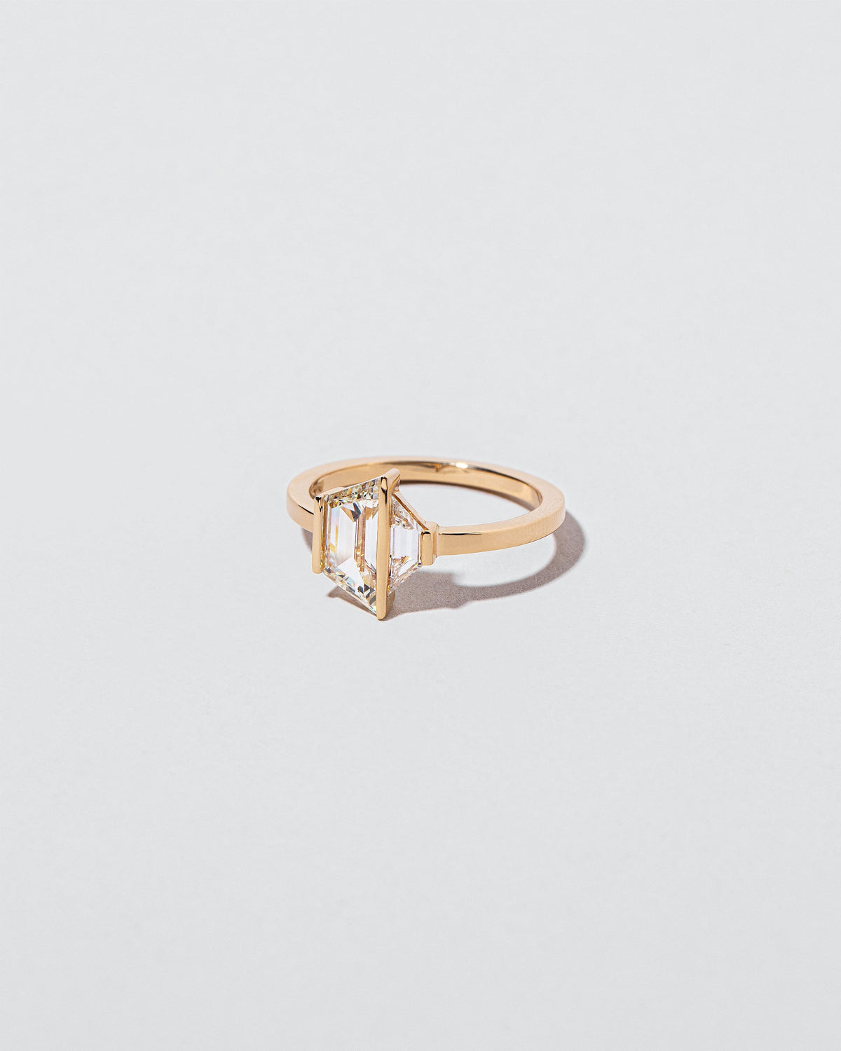  Up & Down Ring on light color background.