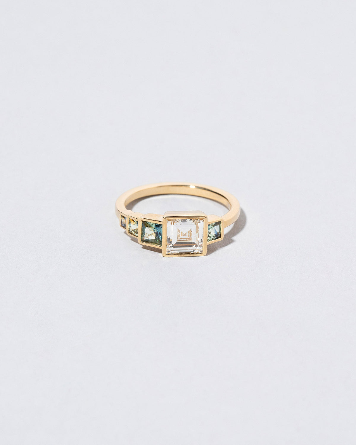  Truthmaker Ring on light color background.