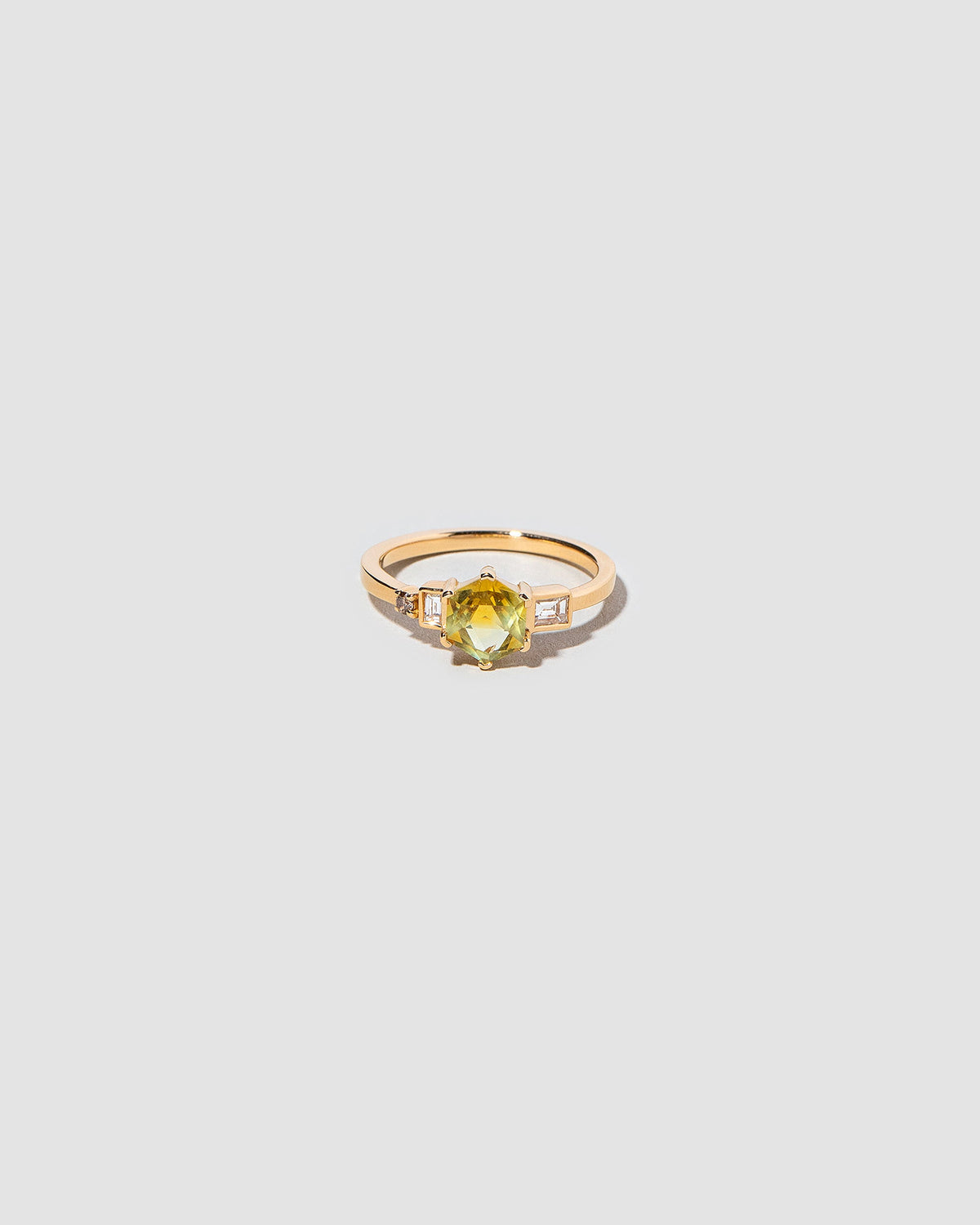  Sunburst Ring on light color background.