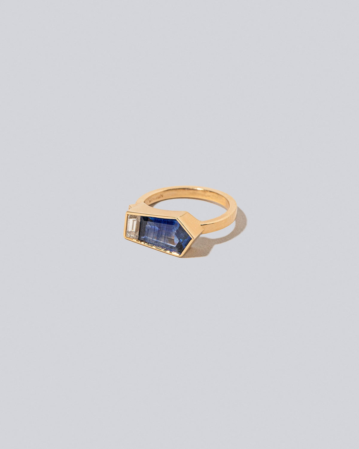 Pond Ring on light colored background.