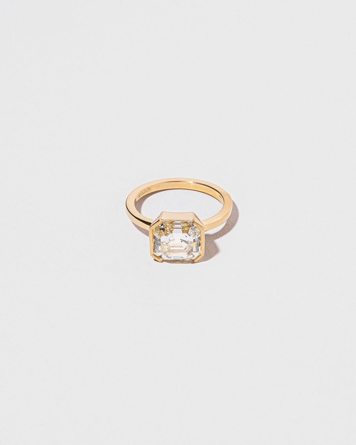 Future Past Ring on light color background.