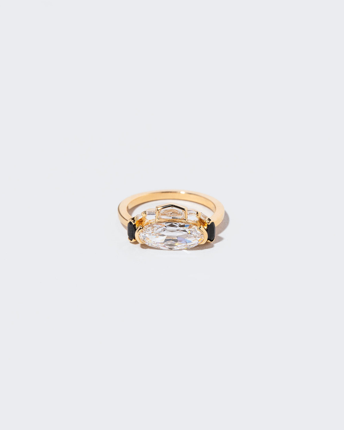  Structure of the Cosmos Ring on light color background.