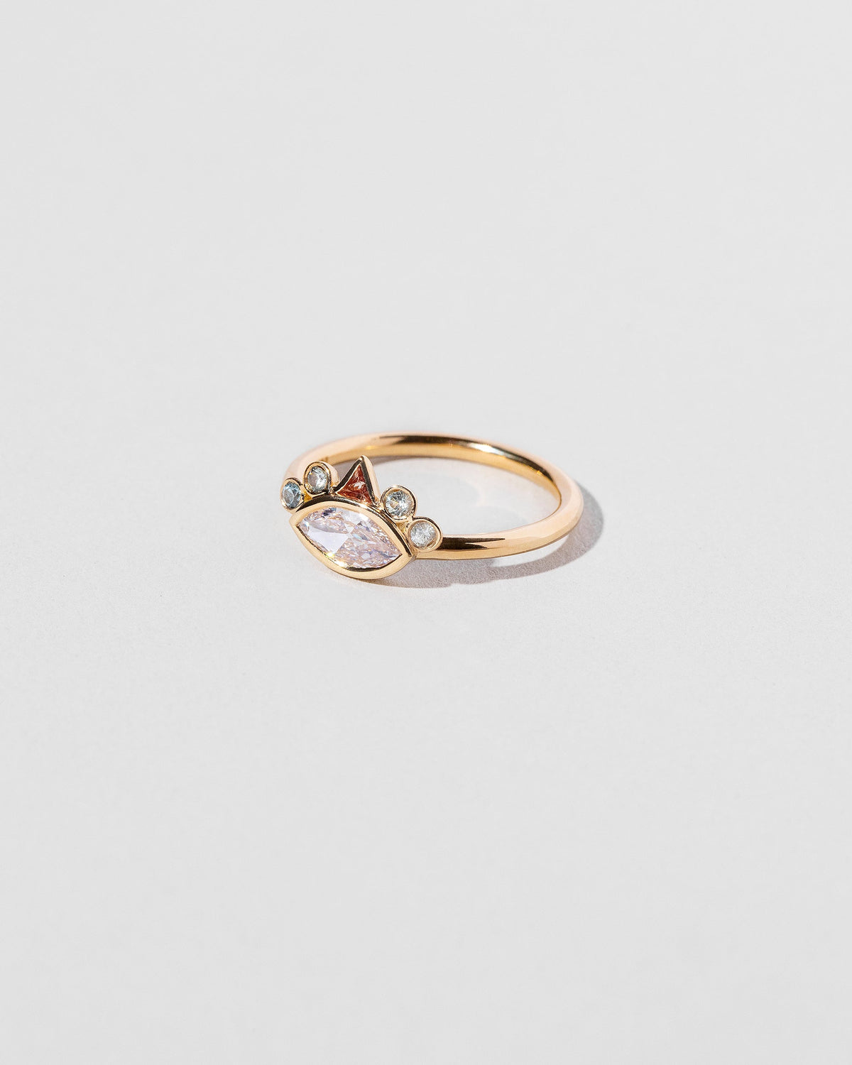  Hera Ring on light color background.
