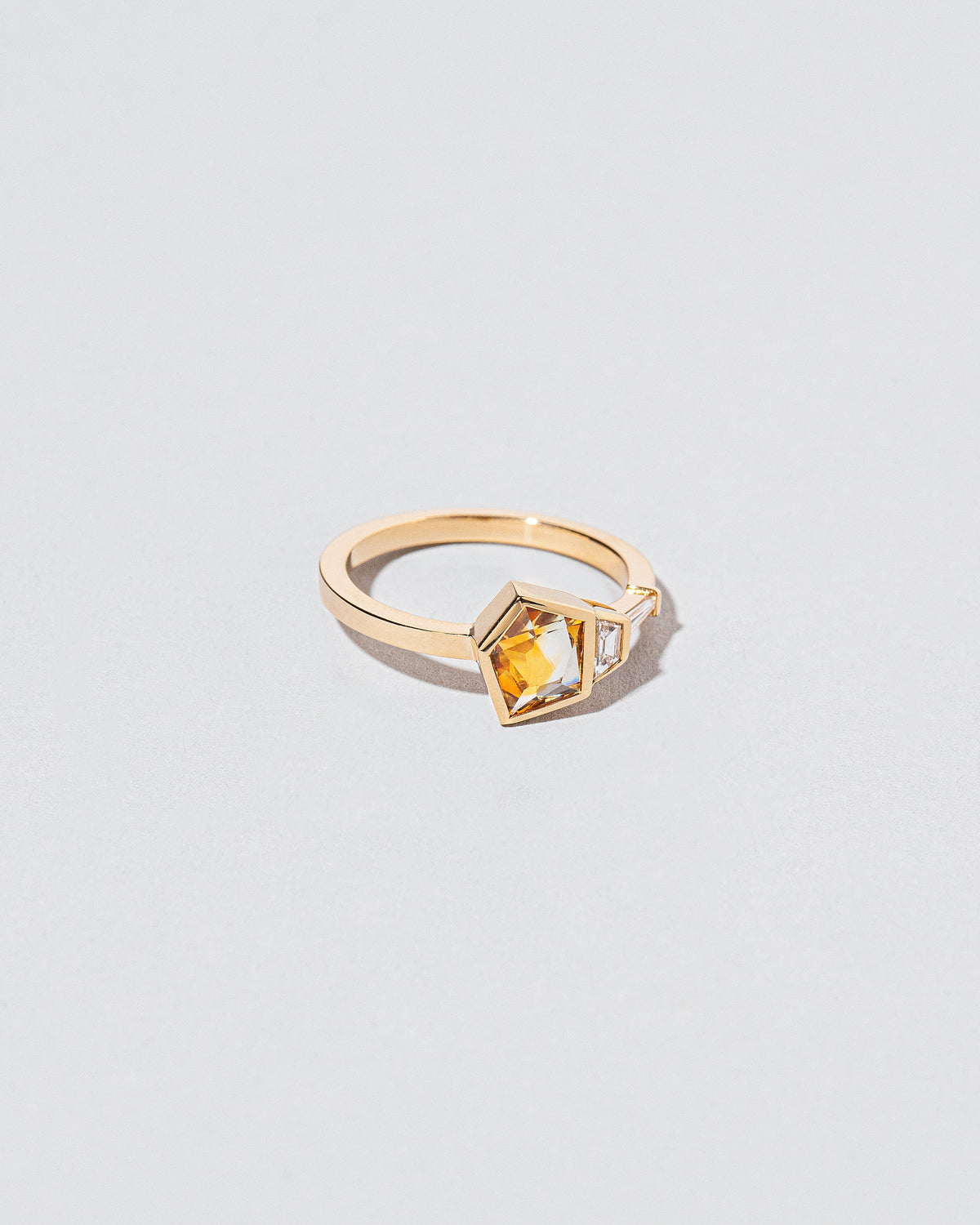  Prismatic Ring on light color background.