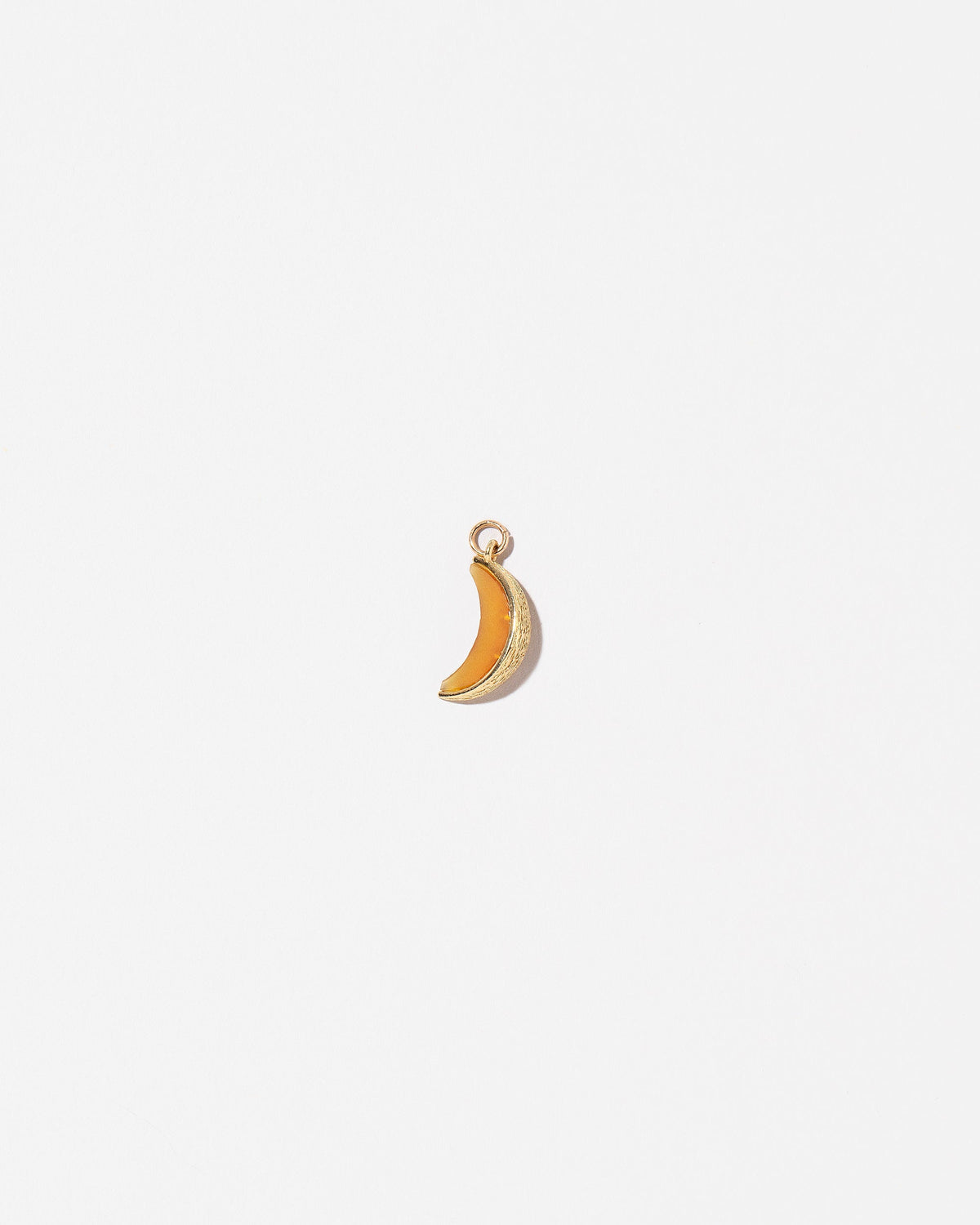  Sliced Fruit Charm - Melon on light color background.