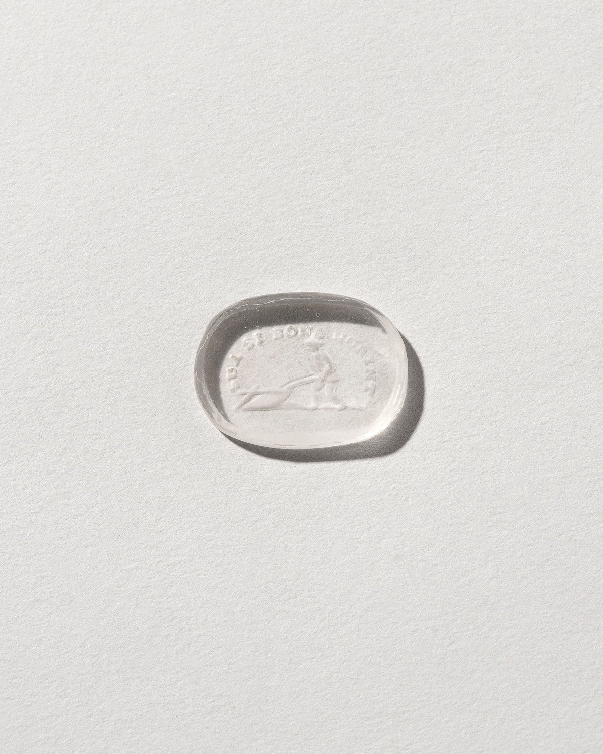  Simplicity Intaglio Seal on light color background.