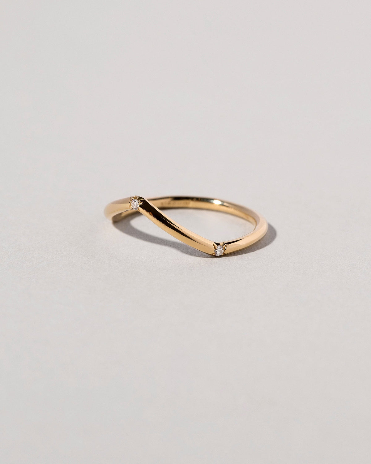  Luna Peak Band - Three Stone on light color background.