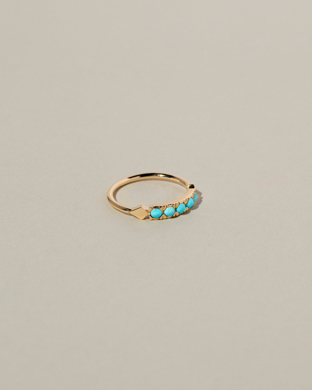  Dome Ring on light color background.