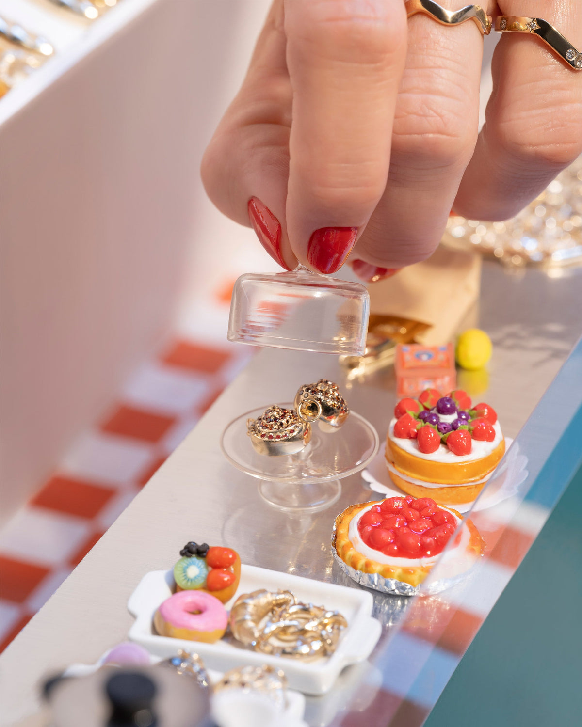 Styled image of Fine Foods Minimarket miniature set