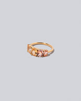 Doubles Ring on light color background.