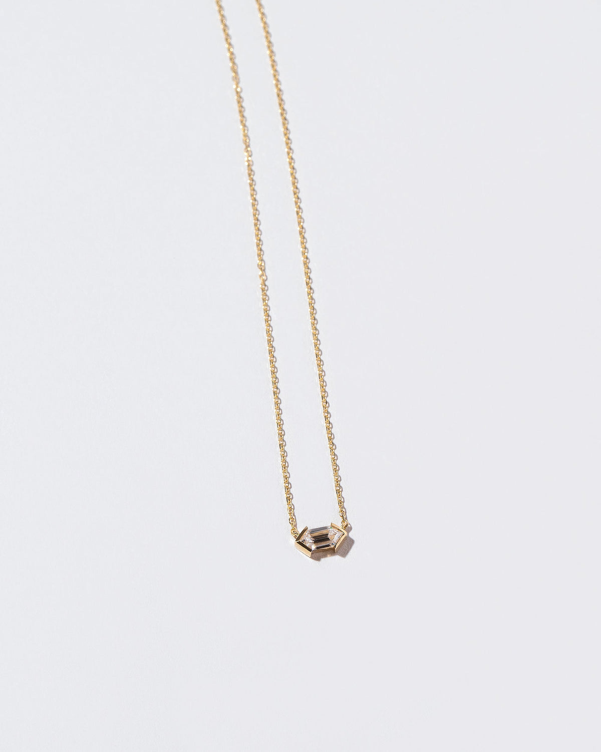  Saltwhistle Necklace on light color background.