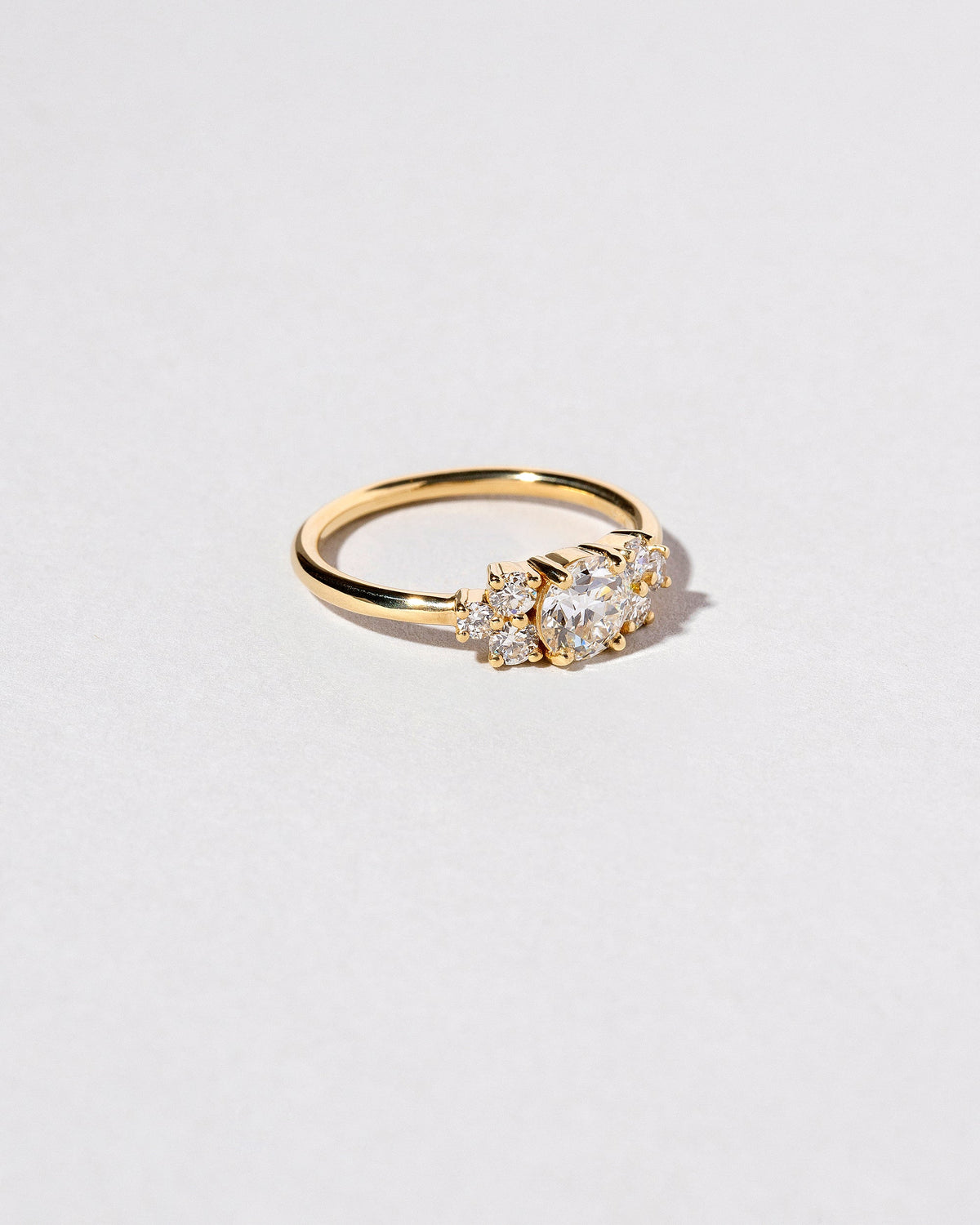  Musca Ring on light color background.