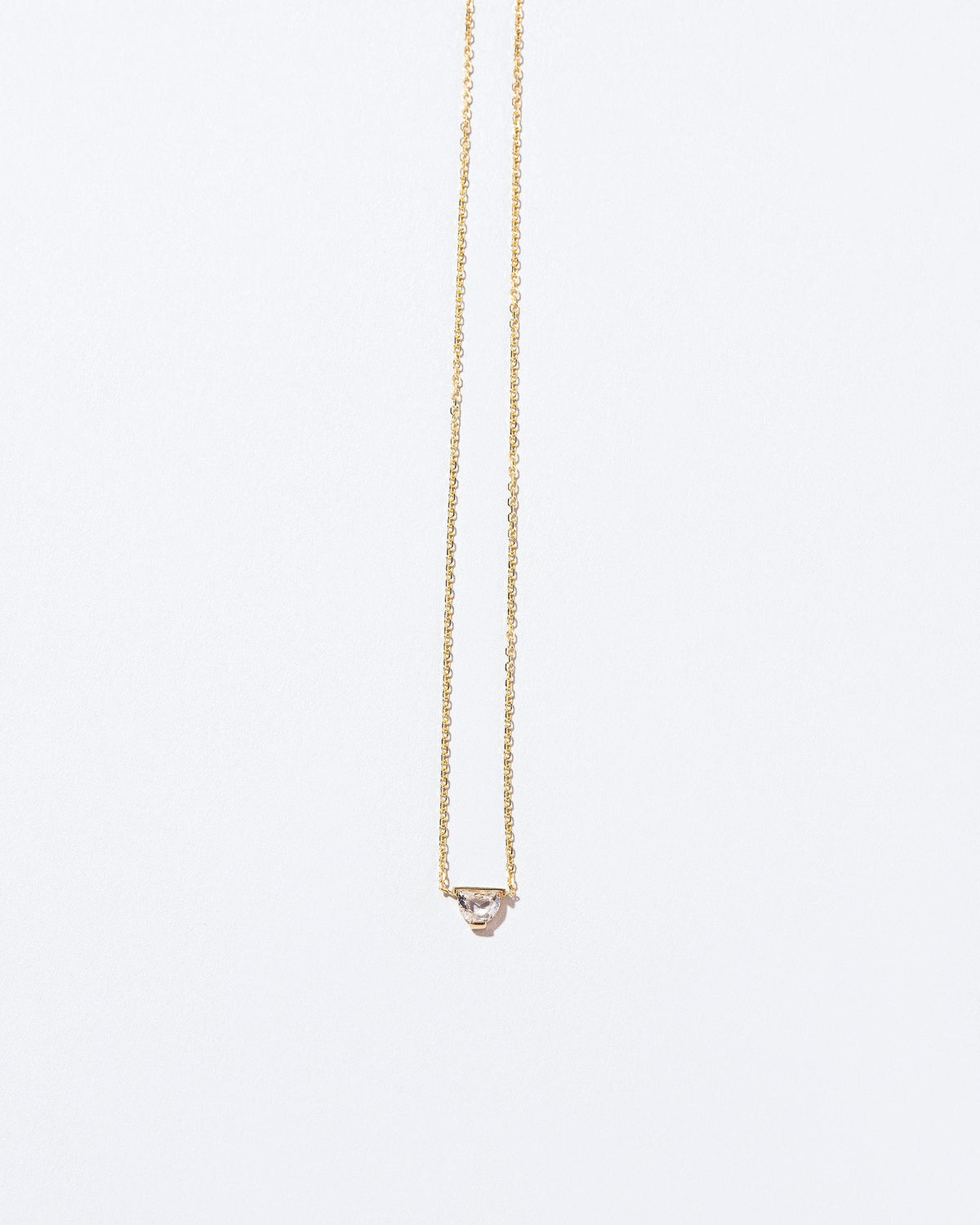  Lagoon Necklace on light color background.