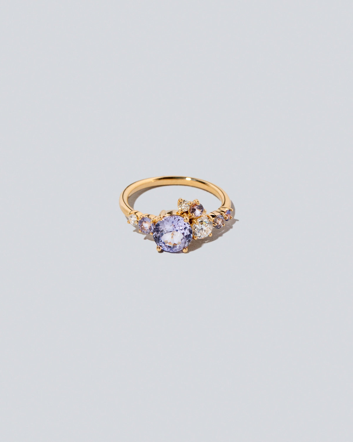 Luna Ring on light colored background.