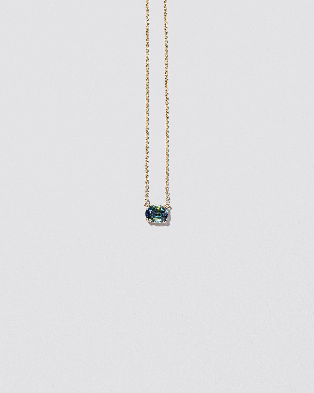  One & Only Necklace on light color background.