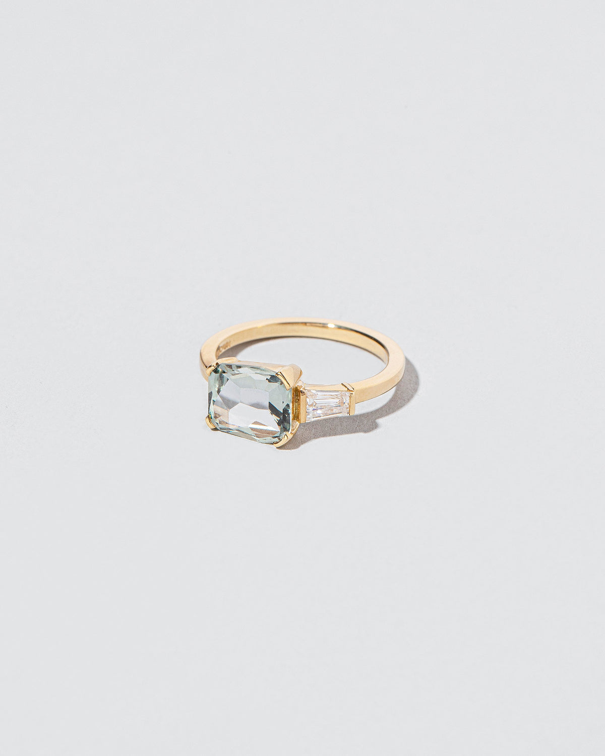  Futurist Ring on light color background.